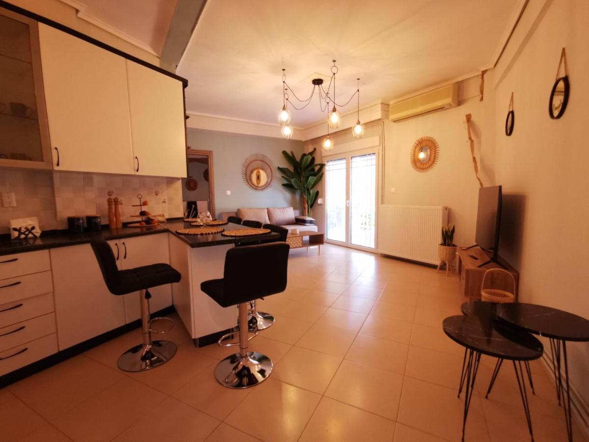 Theia Analipsi Central Apartment Kateríni Eksteriør bilde